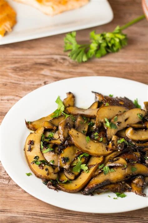 Easy Portobello Mushroom Saute Recipe - newbritawaterchiller