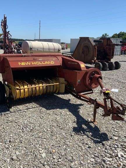 New Holland Hayliner Baler Langham Auctioneers