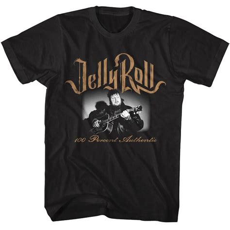 Jelly Roll Nashville Guitarman Mens T Shirt Album Country Southern Rap