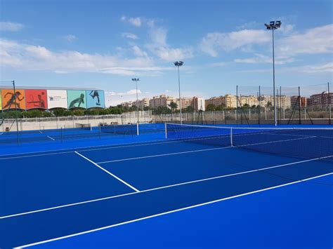 Universidad Miguel Hernandez De Elche Pistas Globalgrass Tennislife