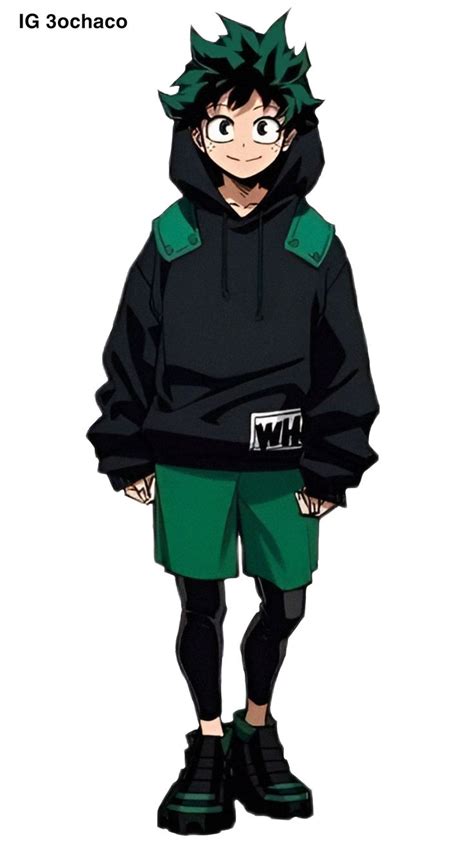 Izuku Midoriya Hero Clothes Izuku Casual Clothes Formal Outfit