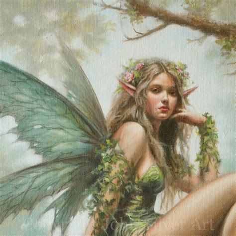 Nude Faerie Art Etsy