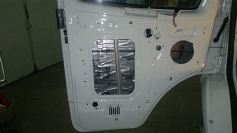 шумоизоляция дверей — ГАЗ Газель, 4 л, 2007 года | стайлинг | DRIVE2