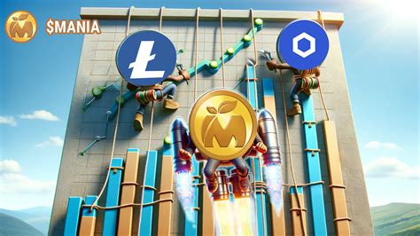 Crypto Insider Secrets: LTC and LINK Surge Nears, MANIA Seeks Record ...