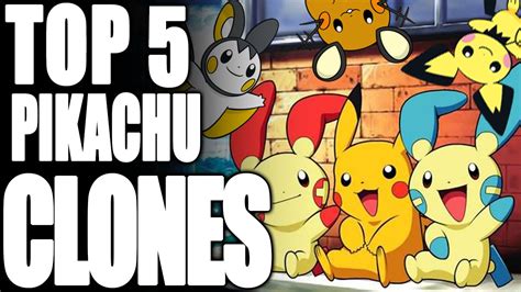 Top 5 Pikachu Clones Tamashii Hiroka Youtube