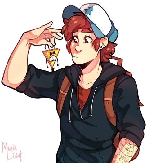 Mlpfim Fanart Gravity Falls Characters Gravity Falls Dipper Gravity