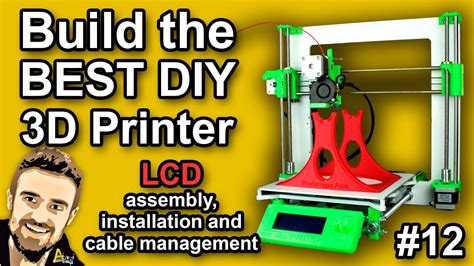 Build The Best Diy D Printer Lcd Assembly Installation And Cable