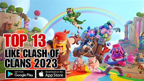 Top Best Games Like Clash Of Clans For Android And Ios Best