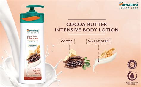 Himalaya Herbals Intensive Body Lotion Cocoa Butter Ml Amazon In