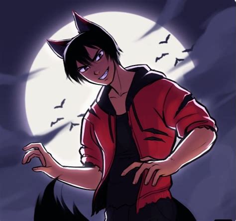 77 Fanart Anime Aaron Ultima Fanart Anime Aaron Aphmau Allen Kayleah