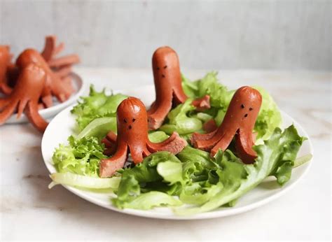 Octopus Sausage A Fun Recipe To Try