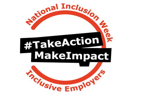 National Inclusion Week 2023 Take Action Make Impact Fair Play Talks