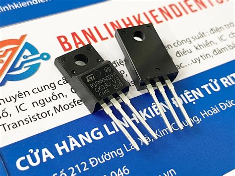 P10NK60ZFP STP10NK60ZFP 10NK60 Mosfet kênh N 10A 600V TO 220FP