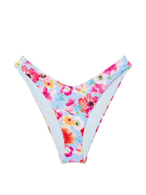 Essential Brazilian Bikini Alt Mavi I Ekli Vs Victoria S Secret Swim