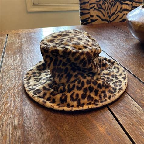 vintage hat definite signs  wear  depop