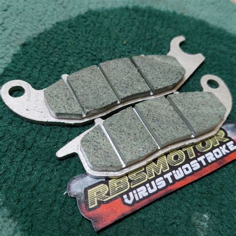 Jual Kampas Rem Nissin Samurai Brake 2 Piston Brake Pad Kampas