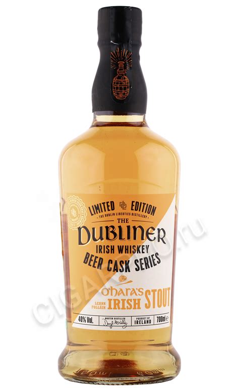 The Dubliner Beer Cask Series купить Виски Даблинер Айриш Стаут 0.7л ...