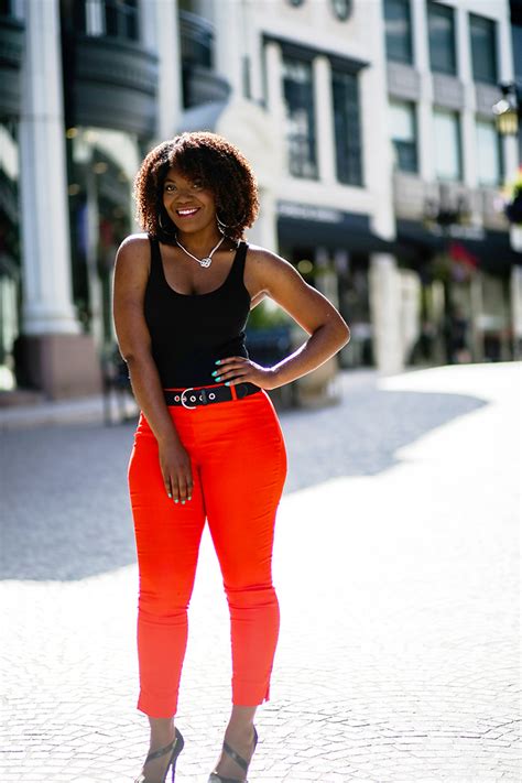 Outfit Inspiration: How To Style Red Pants — Arteresa Lynn