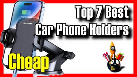 The 7 Best Car Phone Holders On Amazon【2024】