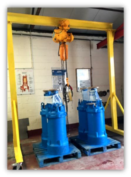 engineering consolidated pumps limited