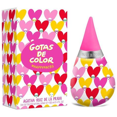 Agatha Ruiz De La Prada Gotas De Color Happy Faces Edt 100 Ml