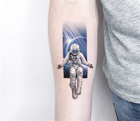 Share More Than Trippy Astronaut Tattoo Designs In Cdgdbentre