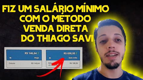 Método Venda Direta FUNCIONA Curso Método Venda Direta Funciona Curso