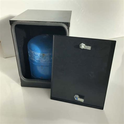 Gas box 2.7kg Metal box in Black – EVO Design