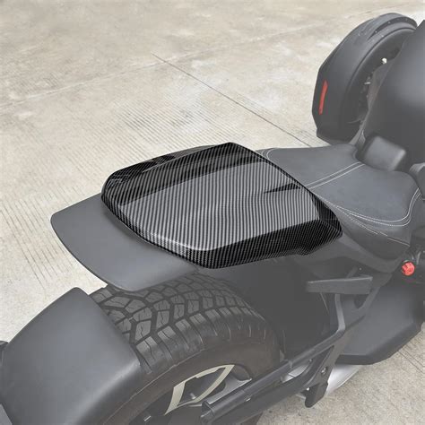 Amazon Carbon Fiber Pattern Mono Seat Cowl For Can Am Ryker