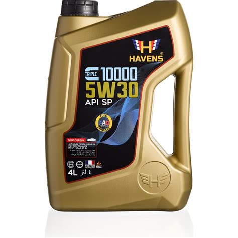 Моторное масло HAVENS Triple C SAE 5W30, API SP, ILSAC GF-6A, 4 л ...