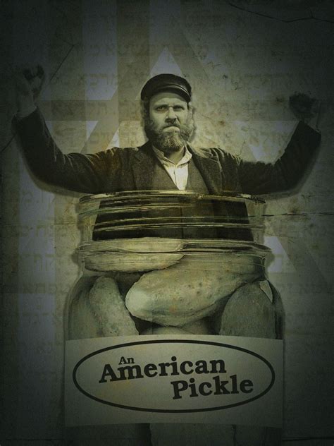 An American Pickle (2020) | Poster By Thewongdesigns