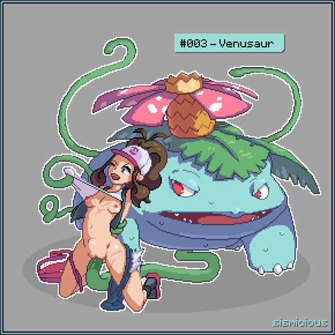 Venusaur By Sismicious Hentai Foundry