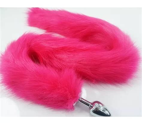 Plug Anal Rabo Rabinho Raposa Coelho Cauda Pink Cm Mercadolivre