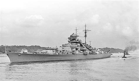 sinking   bismarck  struggle  stats aspects  history