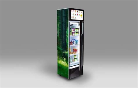 Rain Rfid Smart Refrigerator For New Retail Impinj Stora Enso