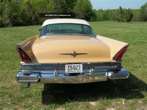 1957 Lincoln Premier 2 Door Hardtop