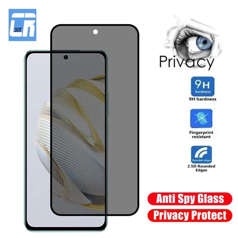 Privacy Screen Protector For Huawei Nova 10 9 Se Y90 Y61 Mate 50e P40 Lite P Smart Anti Spy