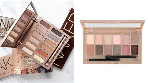 Omiljene nude palete sjenila za oči Journal hr