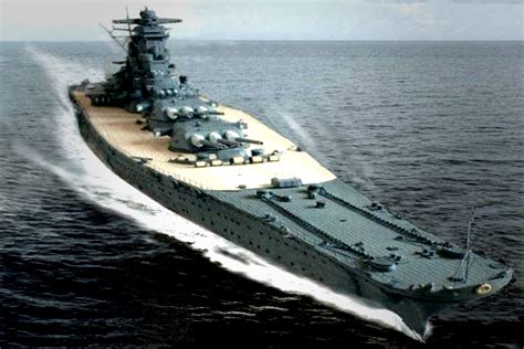 История последнего боя японского линкора Ямато