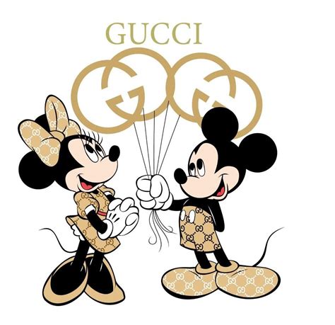 Gucci Baby Minnie Mouse Png Minnie Mouse Png Gucci Logo Fashion Png