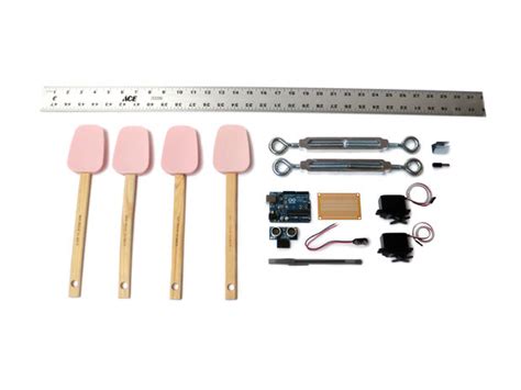 Простой шагающий робот на Arduino » Роботы на платформе Ардуино