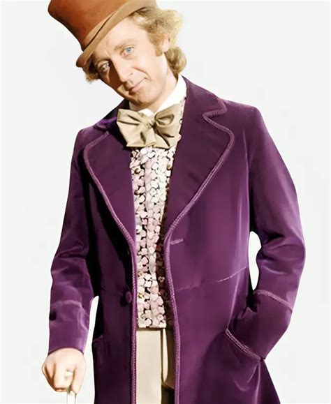 Roald Dahl Willy Wonka And The Chocolate Factory Purple Hoodie
