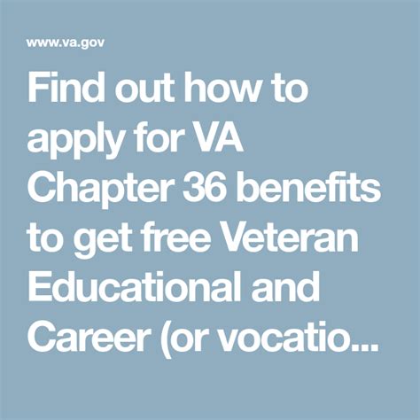 Va Education Chapter 35 Benefits