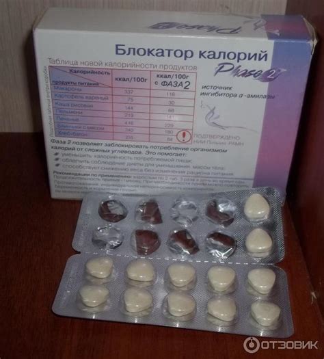 Блокатор калорий три фазы капс 450мг n 40 инструкция - фото презентация