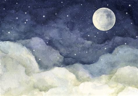 How To Draw Night Sky With Watercolor : Starry Watercolour Skies ...