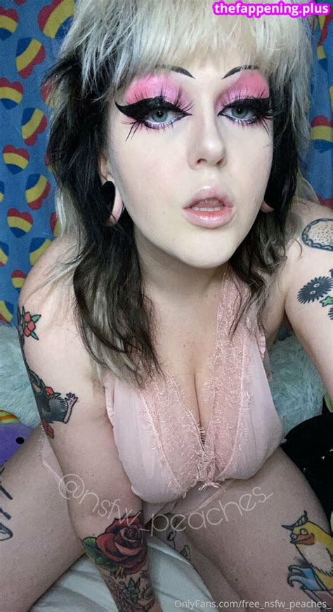 Peaches Galore Free Nsfw Peaches Nude Onlyfans Photo The Fappening Plus