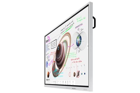 Samsung Interactive Display 85 Inch Flip LH85WMBWLGCXXY Uhd White | Winc