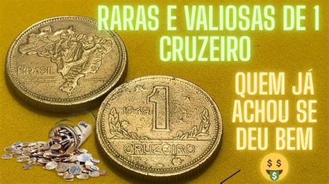 Quanto Vale 1 Milhão De Cruzeiros Hoje - 1 CRUZEIRO DE 1942 A 1956 VEJA QUANTO VALEM CADA UMA HOJE. - YouTube