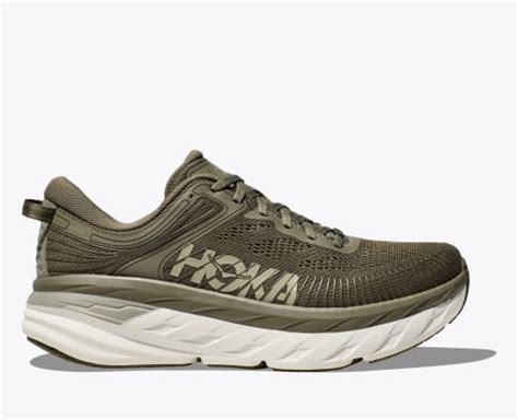 Men's Bondi 7 Max Cushioned Road Running Shoe | HOKA®