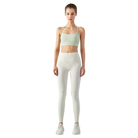 Quick Drying Breathable Nude Yoga Vest Sportswear And Sportswear Women Price